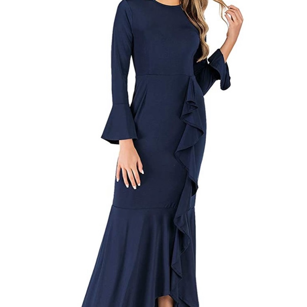 ELEGANT MERMAID DRESS🎉